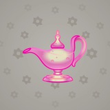 Genie Lamp #3763 Genie Lamp #3763