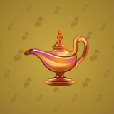 Genie Lamp #3768