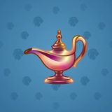 Genie Lamp #3773 Genie Lamp #3773