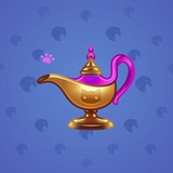 Genie Lamp #3782 Genie Lamp #3782