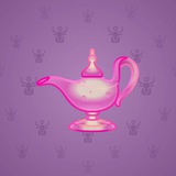 Genie Lamp #3784 Genie Lamp #3784