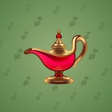 Genie Lamp #3788