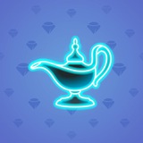 Genie Lamp #3789 Genie Lamp #3789