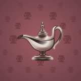 Genie Lamp #3793 Genie Lamp #3793