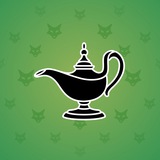 Genie Lamp #380 Genie Lamp #380