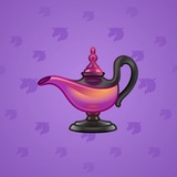 Genie Lamp #3807 Genie Lamp #3807
