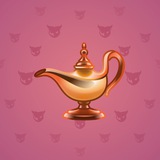 Genie Lamp #3812 Genie Lamp #3812