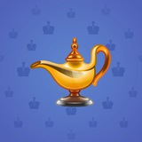 Genie Lamp #3816 Genie Lamp #3816