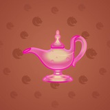 Genie Lamp #382