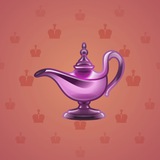 Genie Lamp #3820