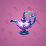 Genie Lamp #3821 Genie Lamp #3821