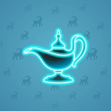 Genie Lamp #3828