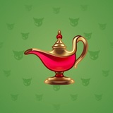 Genie Lamp #3833 Genie Lamp #3833