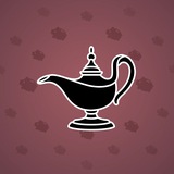 Genie Lamp #3851 Genie Lamp #3851