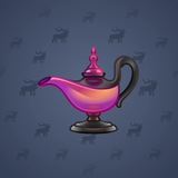 Genie Lamp #3853 Genie Lamp #3853