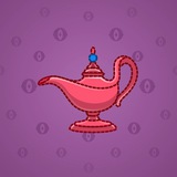 Genie Lamp #387 Genie Lamp #387