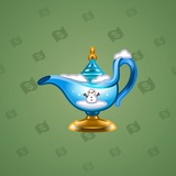 Genie Lamp #3884