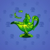 Genie Lamp #3902 Genie Lamp #3902