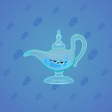 Genie Lamp #391 Genie Lamp #391