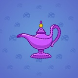 Genie Lamp #3911 Genie Lamp #3911