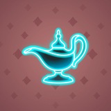 Genie Lamp #3917 Genie Lamp #3917