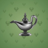 Genie Lamp #3919 Genie Lamp #3919