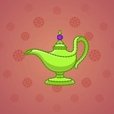 Genie Lamp #392 Genie Lamp #392
