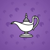 Genie Lamp #3937 Genie Lamp #3937