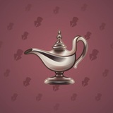 Genie Lamp #3940 Genie Lamp #3940