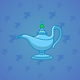 Genie Lamp #395