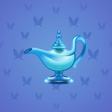 Genie Lamp #3973 Genie Lamp #3973