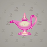 Genie Lamp #3978