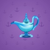 Genie Lamp #3979 Genie Lamp #3979