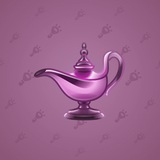 Genie Lamp #399