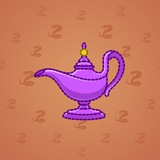 Genie Lamp #3991