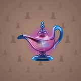 Genie Lamp #3994 Genie Lamp #3994