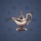 Genie Lamp #3995 Genie Lamp #3995