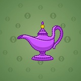 Genie Lamp #40