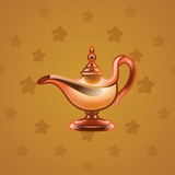 Genie Lamp #4000 Genie Lamp #4000