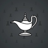 Genie Lamp #4003