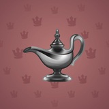 Genie Lamp #4008