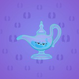 Genie Lamp #4010 Genie Lamp #4010