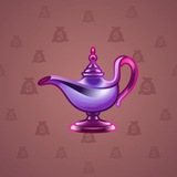Genie Lamp #4011
