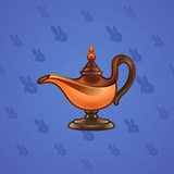 Genie Lamp #4031 Genie Lamp #4031