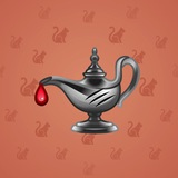 Genie Lamp #4036