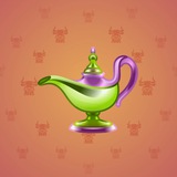 Genie Lamp #4042 Genie Lamp #4042