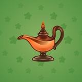 Genie Lamp #4045