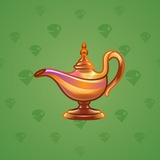 Genie Lamp #4056 Genie Lamp #4056