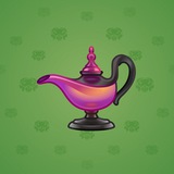Genie Lamp #4069 Genie Lamp #4069