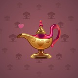 Genie Lamp #4095